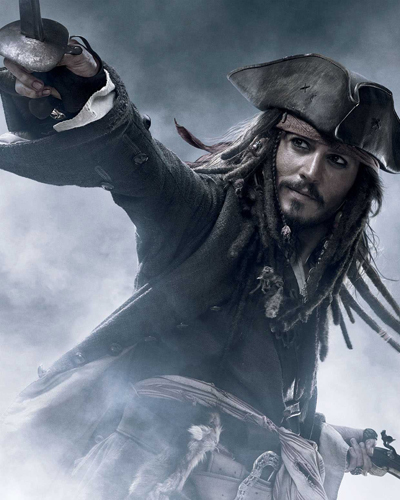 Depp, Johnny [Pirates of the Caribbean] Photo