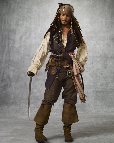 Depp, Johnny [Pirates of the Caribbean] Photo