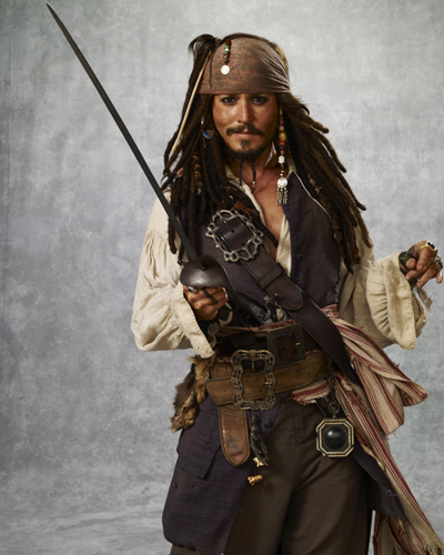 Depp, Johnny [Pirates of the Caribbean] Photo