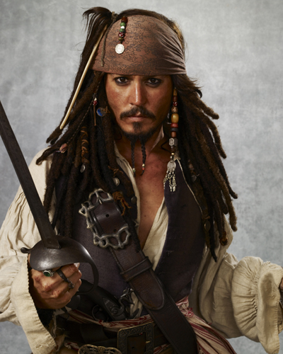 Depp, Johnny [Pirates of the Caribbean] Photo