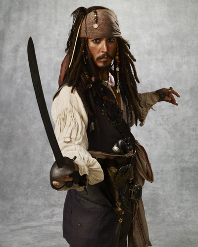 Depp, Johnny [Pirates of the Caribbean] Photo