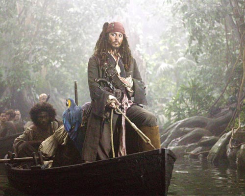 Depp, Johnny [Pirates of the Caribbean] Photo