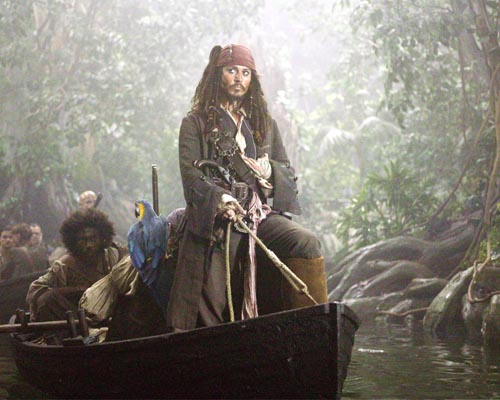 Depp, Johnny [Pirates of the Caribbean] Photo