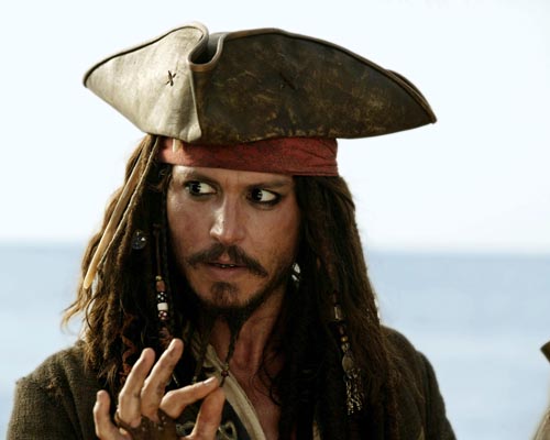 Depp, Johnny [Pirates of the Caribbean] Photo