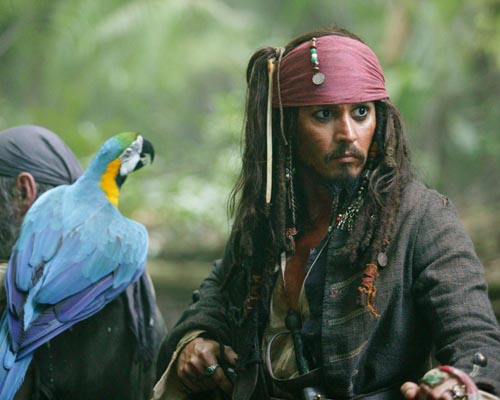 Depp, Johnny [Pirates of the Caribbean] Photo