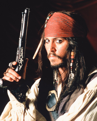 Depp, Johnny [Pirates of the Caribbean] Photo