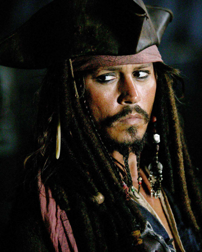 Depp, Johnny [Pirates of the Caribbean] Photo