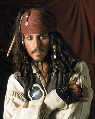 Depp, Johnny [Pirates of the Caribbean] Photo