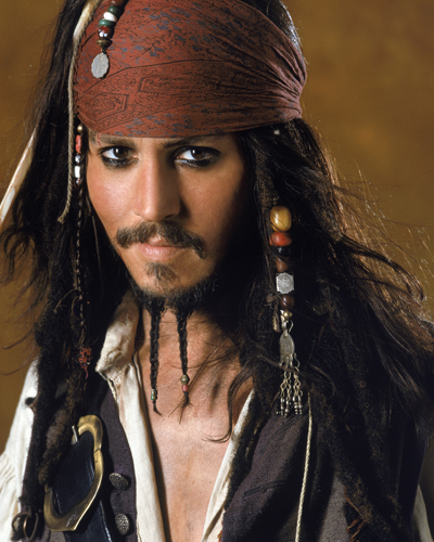 Depp, Johnny [Pirates of the Caribbean] Photo