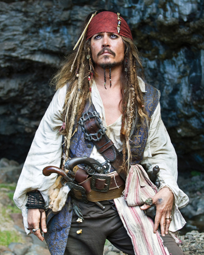 Depp, Johnny [Pirates Of The Caribbean] Photo