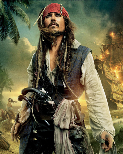 Depp, Johnny [Pirates Of The Caribbean] Photo