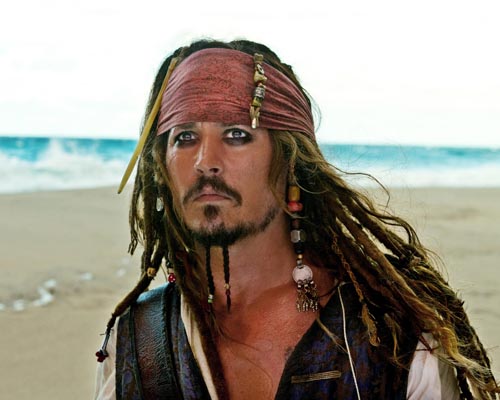 Depp, Johnny [Pirates Of The Caribbean] Photo