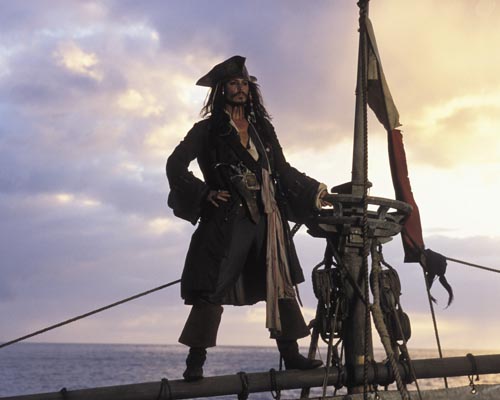 Depp, Johnny [Pirates of the Caribbean] Photo
