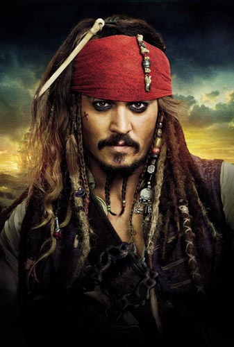 Depp, Johnny [Pirates of the Caribbean] Photo