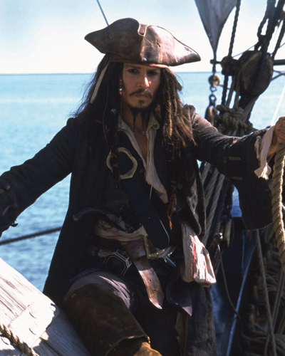 Depp, Johnny [Pirates of the Caribbean] Photo