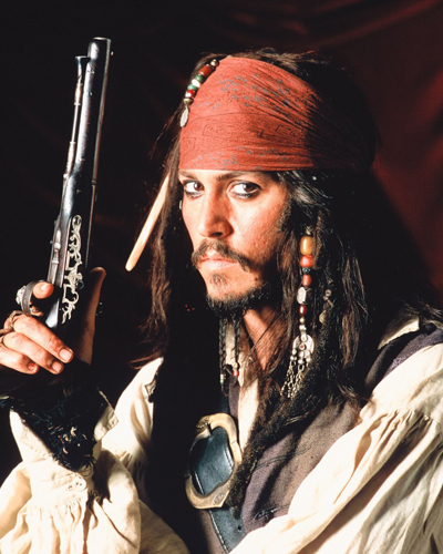 Depp, Johnny [Pirates of the Caribbean] Photo