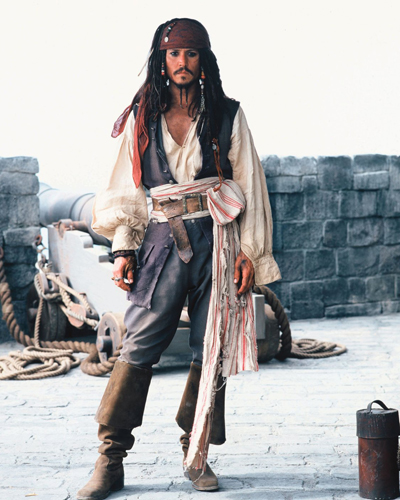 Depp, Johnny [Pirates of the Caribbean] Photo