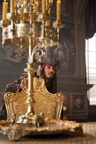 Depp, Johnny [Pirates of the Caribbean] Photo