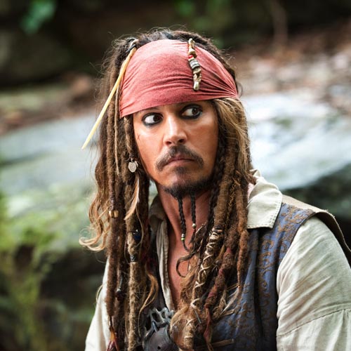 Depp, Johnny [Pirates of the Caribbean] Photo