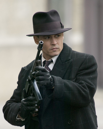 Depp, Johnny [Public Enemies] Photo