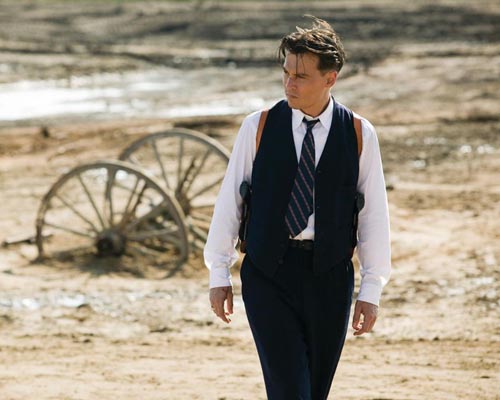 Depp, Johnny [Public Enemies] Photo