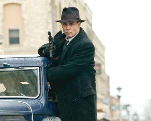 Depp, Johnny [Public Enemies] Photo