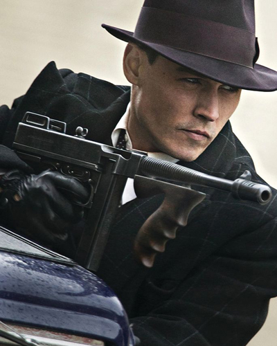 Depp, Johnny [Public Enemies] Photo