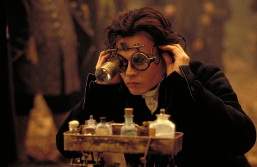 Depp, Johnny [Sleepy Hollow] Photo