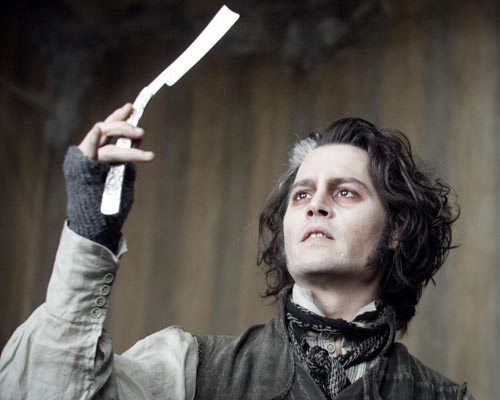 Depp, Johnny [Sweeney Todd] Photo