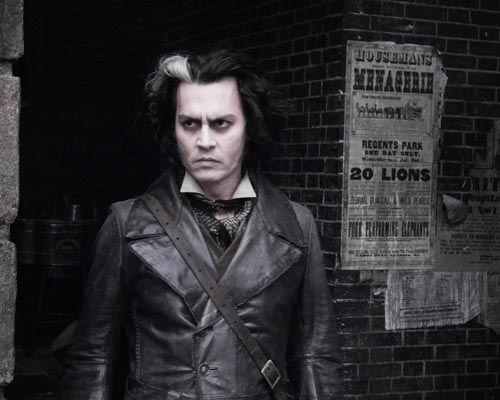 Depp, Johnny [Sweeney Todd] Photo