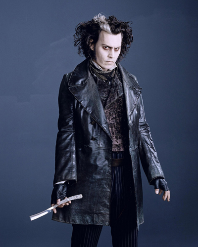 Depp, Johnny [Sweeney Todd] Photo