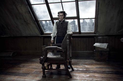 Depp, Johnny [Sweeney Todd] Photo