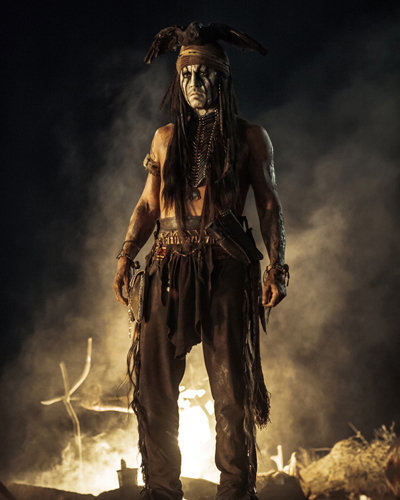 Depp, Johnny [The Lone Ranger] Photo