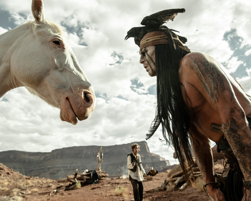 Depp, Johnny [The Lone Ranger] Photo