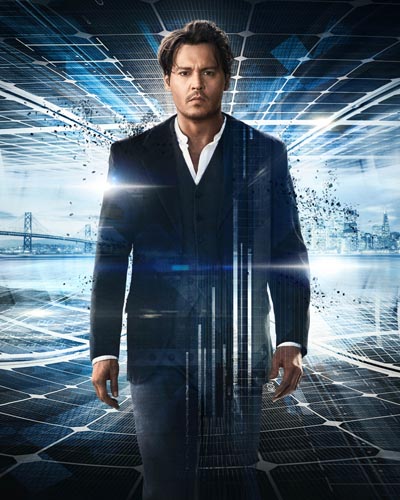 Depp, Johnny [Transcendence] Photo