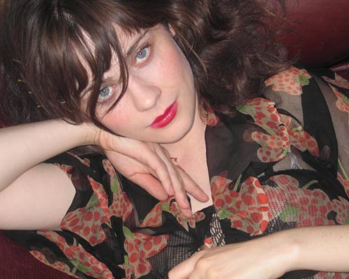 Deschanel, Zooey Photo