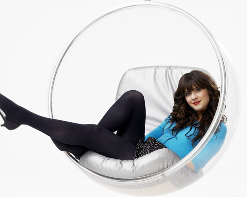 Deschanel, Zooey [New Girl] Photo