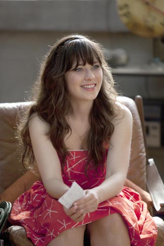 Deschanel, Zooey [New Girl] Photo