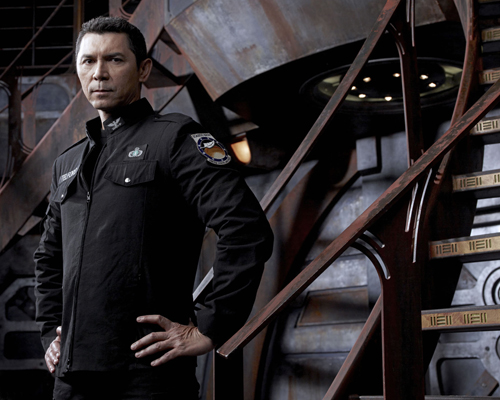 Diamond Phillips, Lou [Stargate Universe] Photo