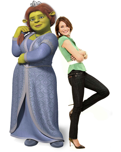 Diaz, Cameron [Shrek The Third] Photo