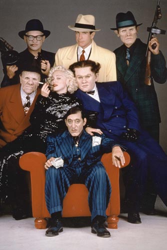 Dick Tracy [Cast] Photo