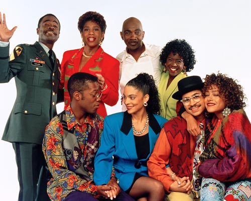 Different World, A [Cast] Photo