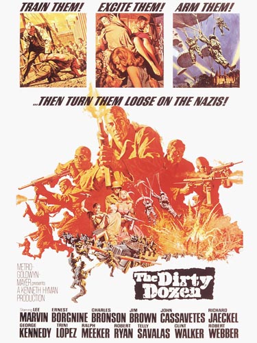 Dirty Dozen, The [Cast] Photo