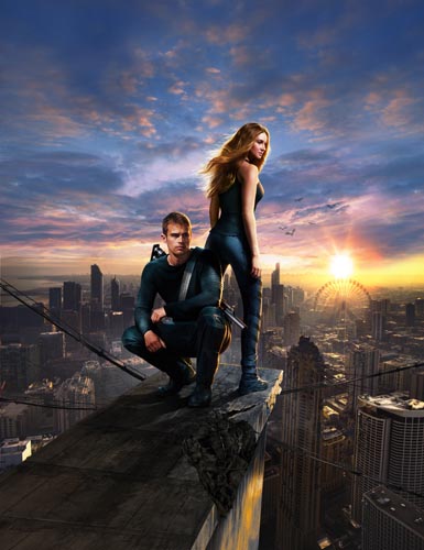 Divergent [Cast] Photo