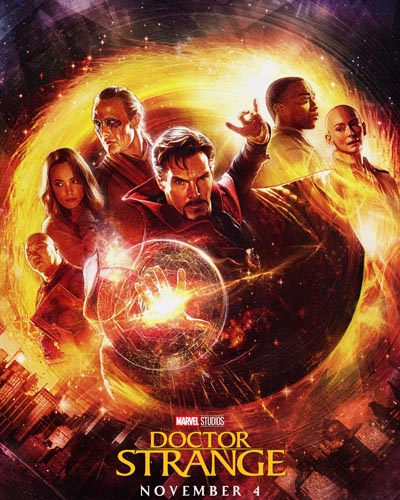 Doctor Strange [Cast] Photo