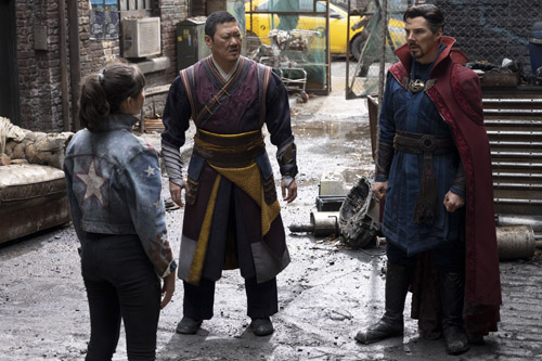 Doctor Strange in the Multiverse of Madness [Cast] Photo