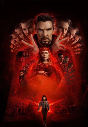 Doctor Strange in the Multiverse of Madness [Cast] Photo