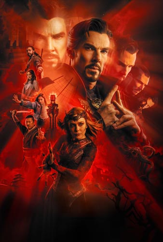 Doctor Strange in the Multiverse of Madness [Cast] Photo