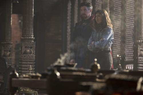 Doctor Strange in the Multiverse of Madness [Cast] Photo