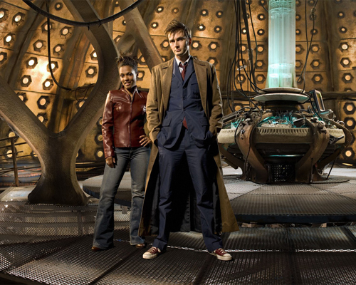 Doctor Who [Cast] Photo